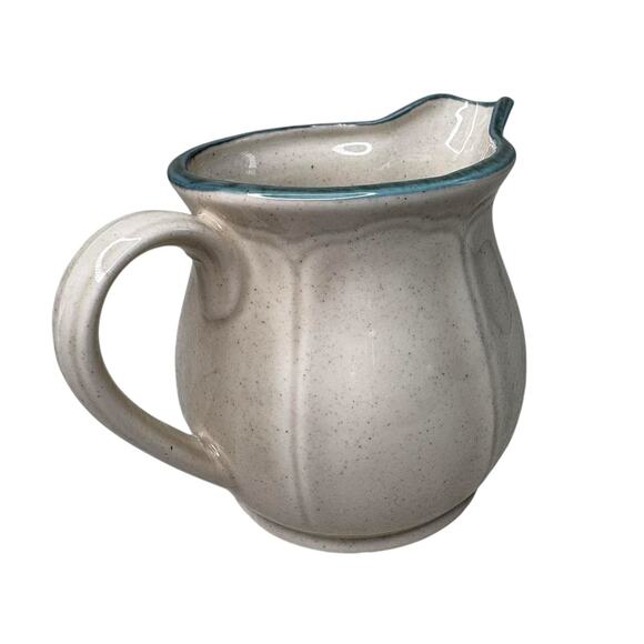 Vintage Country Classics Creamer – White Country Geese Duck Floral Pattern Japan - Picture 5 of 9